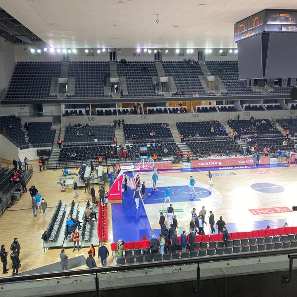 1/8/2023にZübeyde Ş.がAnkara Arenaで撮った写真