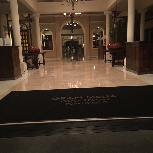Photo taken at Gran Meliá Puerto Rico by Hencys D. on 5/29/2015