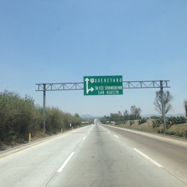 Autopista Arco Norte Caseta México Queretaro