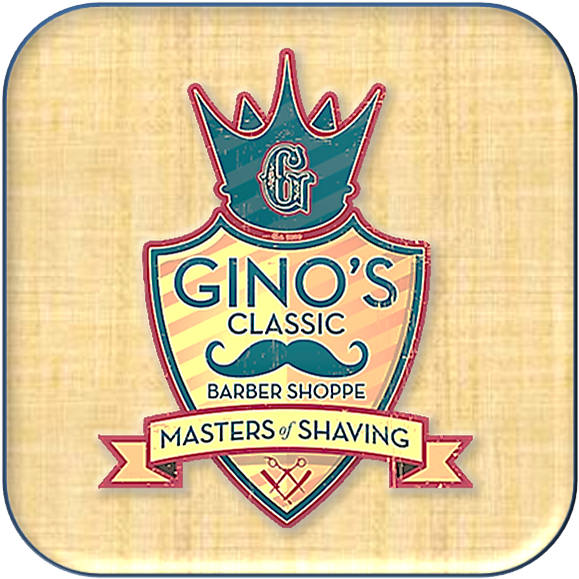 Photo taken at Gino&#39;s Classic Barber Shoppe by Gino&#39;s Classic Barber Shoppe on 9/19/2014
