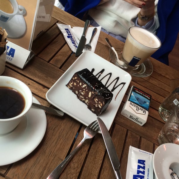 Photo taken at Lavazza by Dilşad I. on 1/25/2015