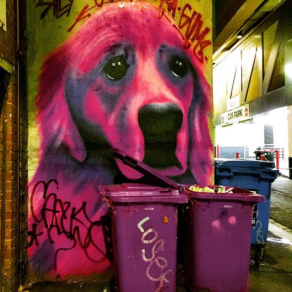 Photo taken at Croft Alley by S S on 3/8/2015