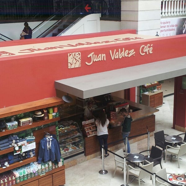 Juan Valdez Café Cafetería en Zona Rosa