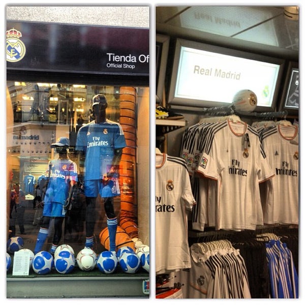 Real Madrid Official Store Gran Vía 31 Gran Vía