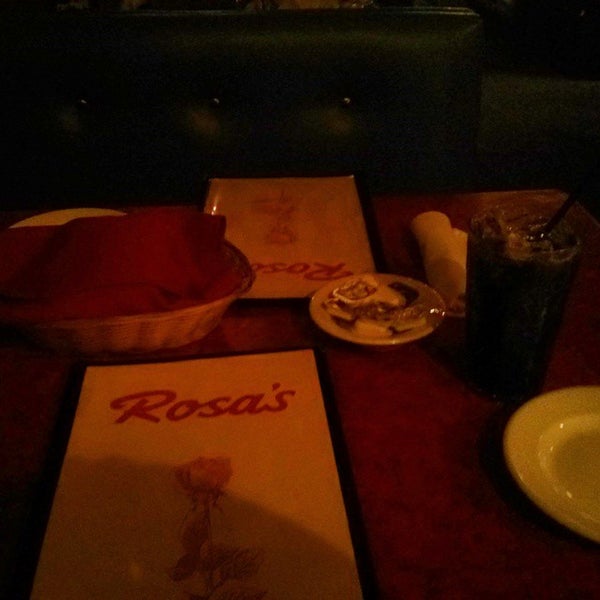 Rosa's Italian Restaurant Italian Restaurant in Bakersfield