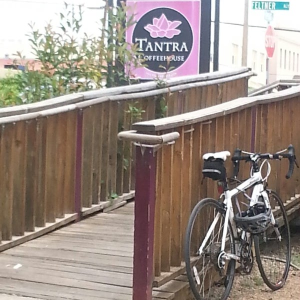 Photo taken at Tantra Coffeehouse by Matt E. on 5/1/2013