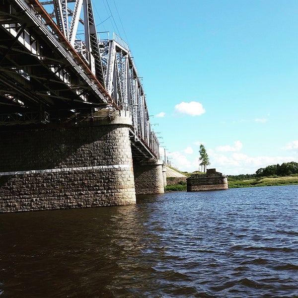 Мост волхов