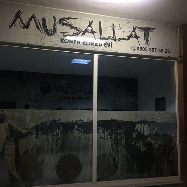 Foto scattata a Musallat Konya Korku Evi da Ahmet y. il 8/8/2018