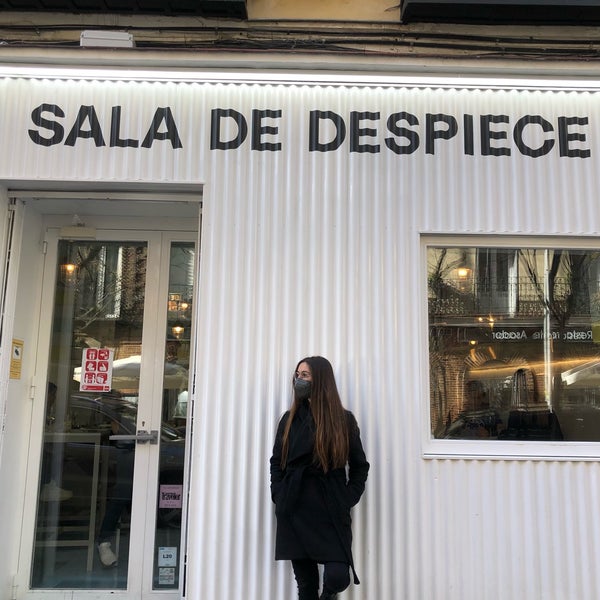 Photo taken at Sala de Despiece by Sandra O. on 1/30/2021