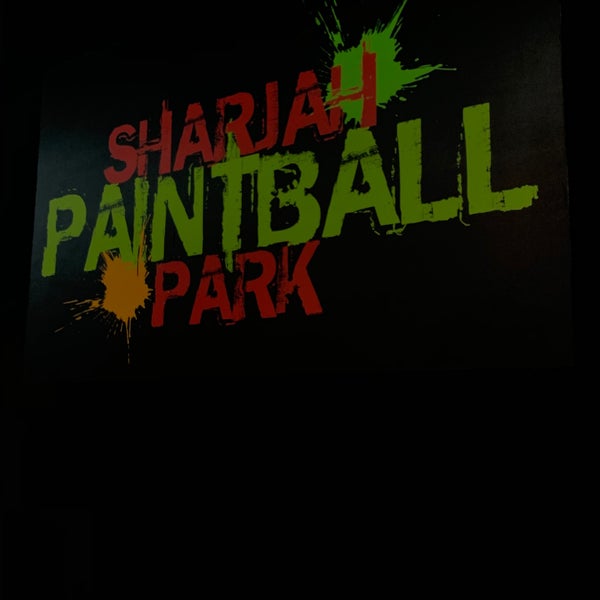 Sharjah Paintball Park Paintball Field