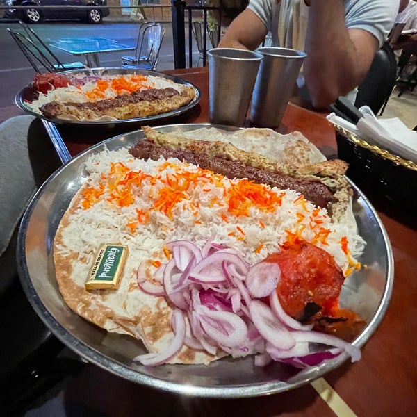 Photo taken at Kabobi - Persian and Mediterranean Grill by Ali A. on 6/10/2021