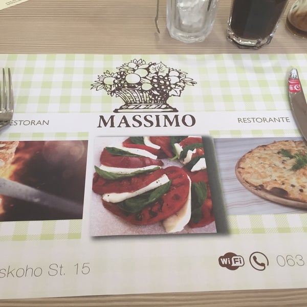 Foto tirada no(a) Massimo Turkish &amp; Italian Restaurant por DJ Claude G Miami-Kiev-Geneva em 4/29/2015