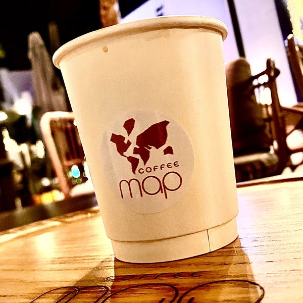 Photo taken at Coffee Map by H 🇸🇦 on 5/7/2023