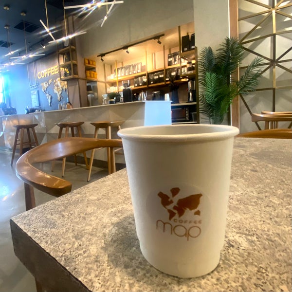 Photo taken at Coffee Map by H 🇸🇦 on 7/26/2023