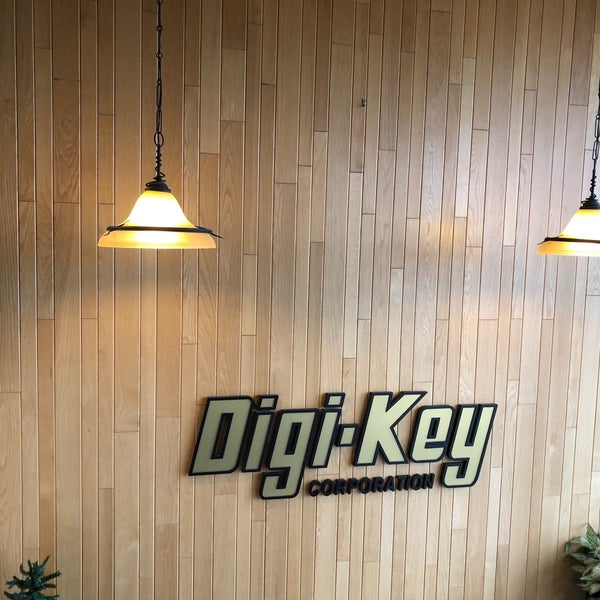 Photos at DigiKey Electronics Thief River Falls, MN