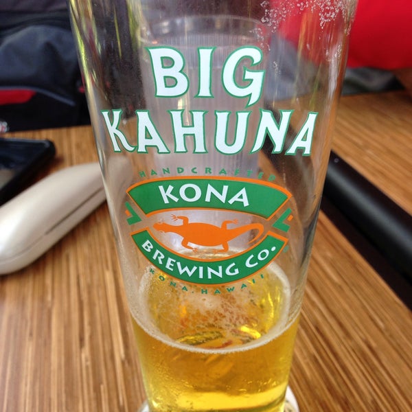 Photo taken at Kona Brewing Co. by ☠️Robert P. on 5/11/2013