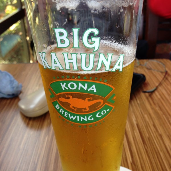 Photo taken at Kona Brewing Co. by ☠️Robert P. on 5/12/2013