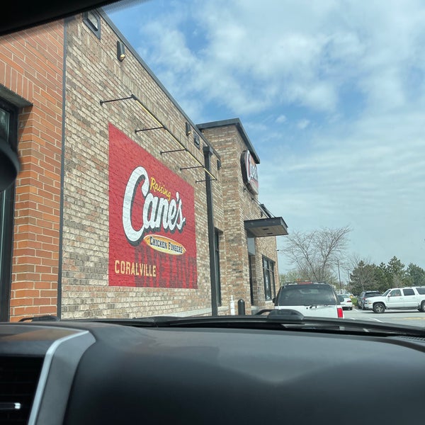 Raising Cane’s Fast Food Restaurant in Coralville