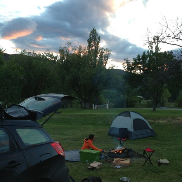 Osoyoos Lake Veteran S Memorial Park Campground