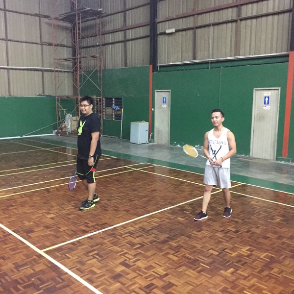 Champion Badminton Court Miri, Sarawak