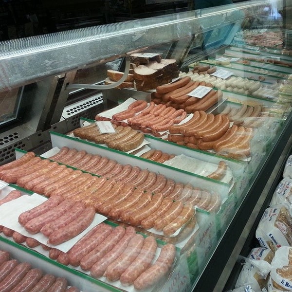 Photo taken at Paulina Meat Market by Virginia T. on 7/31/2014