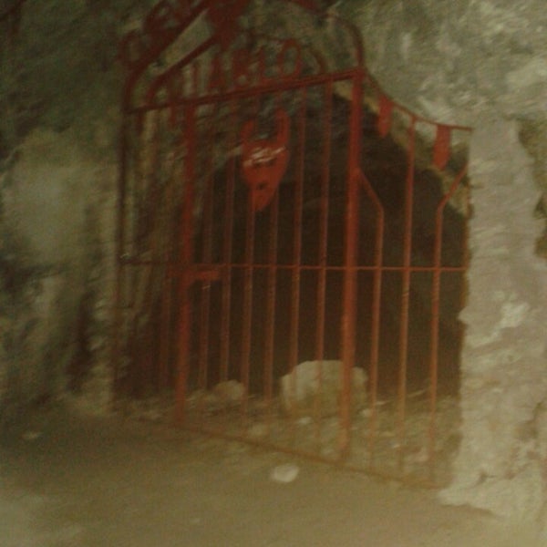 Photo taken at La Cueva del Diablo by Carlos C. on 6/13/2013