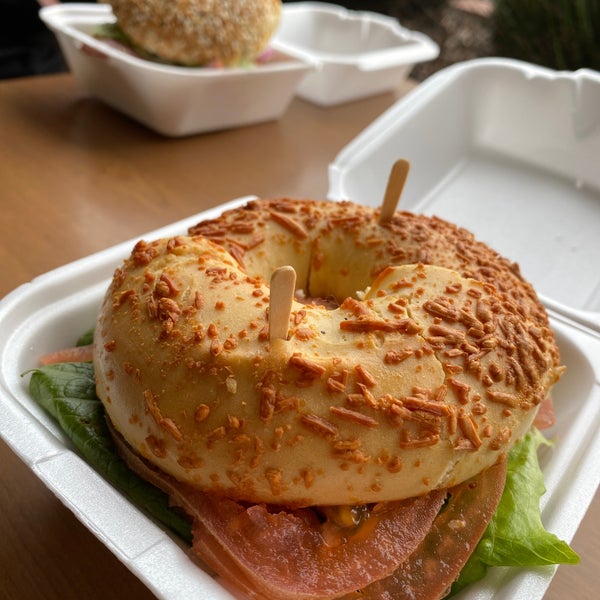 The Daily Bagel Bagel Shop in University City