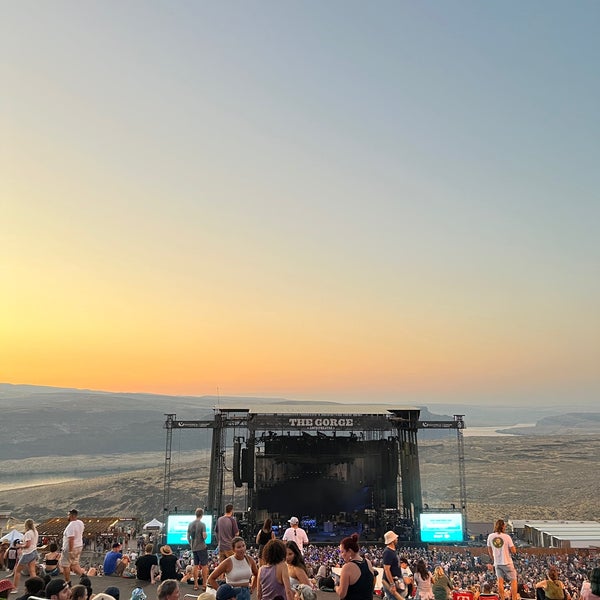 Photo taken at The Gorge Amphitheatre by Kevin R. on 9/3/2022