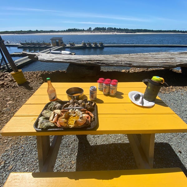 Photo taken at Jetty Fishery Marina&amp;RV Park by Kevin R. on 6/18/2020