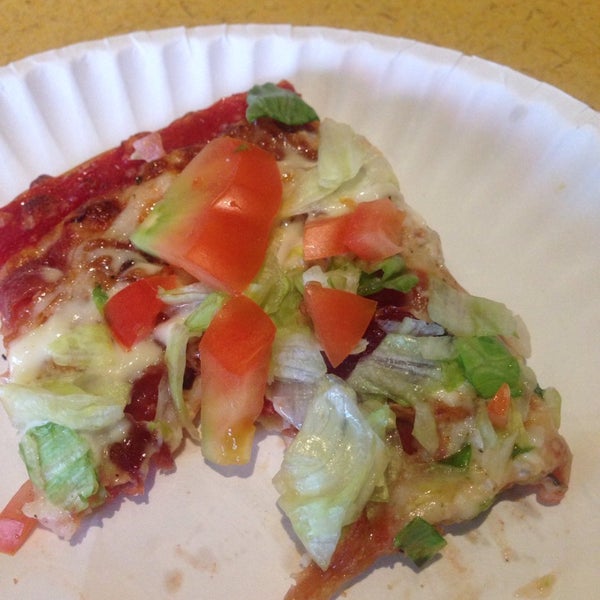The BLT Pizza is secretly the best pizza on the menu.