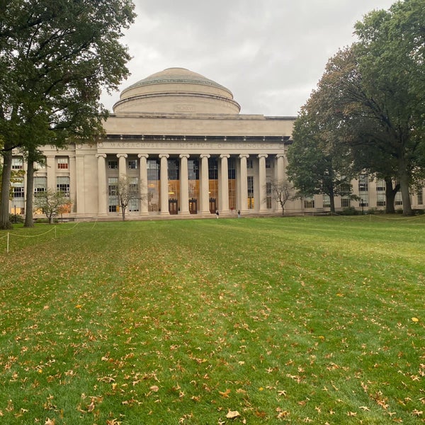 Photo taken at Massachusetts Institute of Technology (MIT) by Eng.M on 10/30/2023