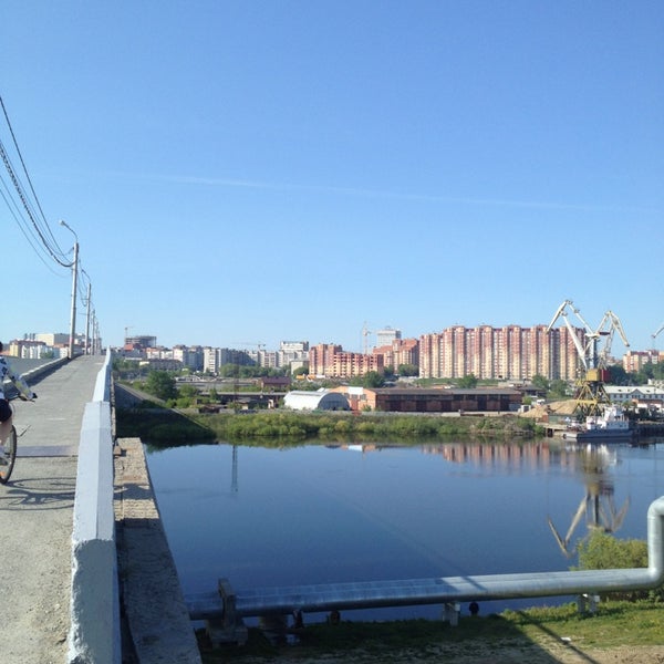 Профсоюзный мост тюмень