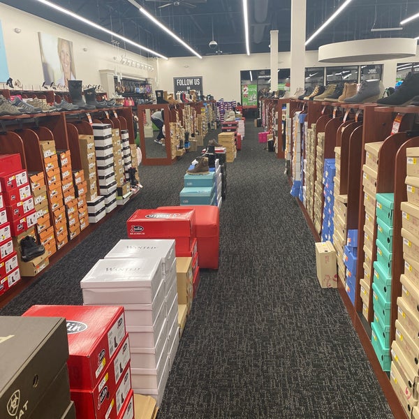 Shoe department burley clearance