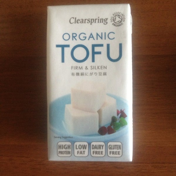 Здесь продается творог Тофу (TOFU) - а его редко где можно найти!