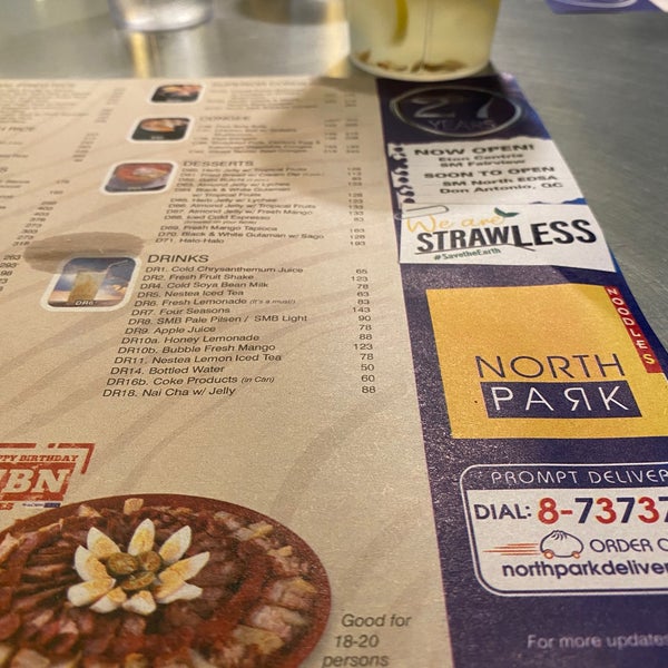 North Park Noodles 43 tips