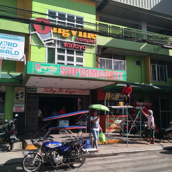 Ongville Sariaya Quezon