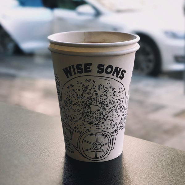 Photo taken at Wise Sons Bagel &amp; Bakery by Tim J. on 3/23/2019