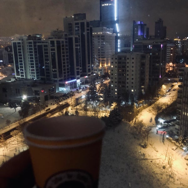 Photo taken at Point Hotel Ankara by DİLEK on 1/22/2022