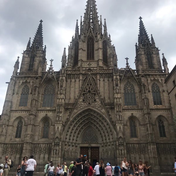 9/1/2017 tarihinde Bayram E.ziyaretçi tarafından Catedral de la Santa Creu i Santa Eulàlia'de çekilen fotoğraf