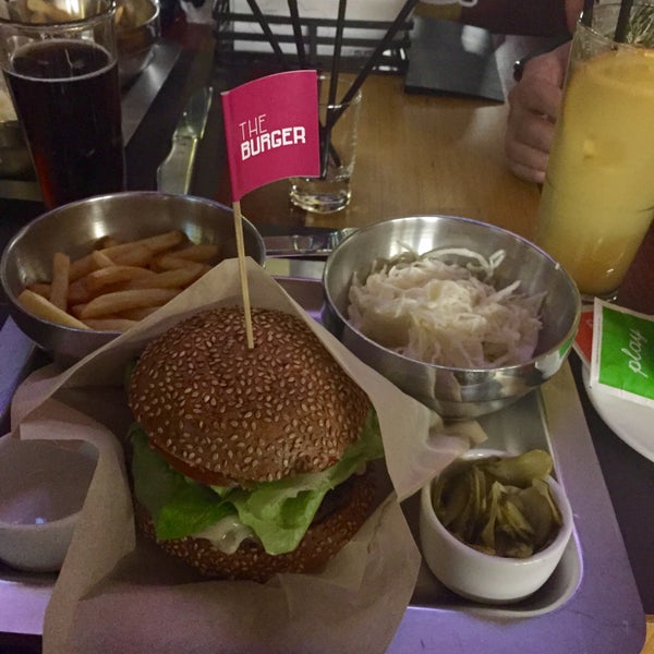 Photo taken at The Burger by Ева on 2/28/2015