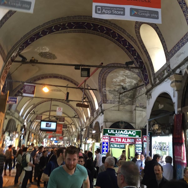 Photo taken at Ramada Istanbul Grand Bazaar by Sevil A. on 4/25/2015