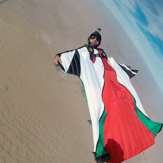 Skydive Dubai Desert Campus