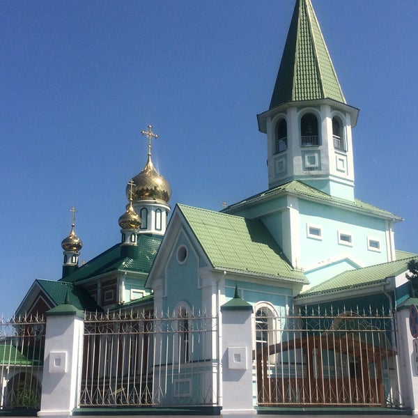 Храмы майкопа