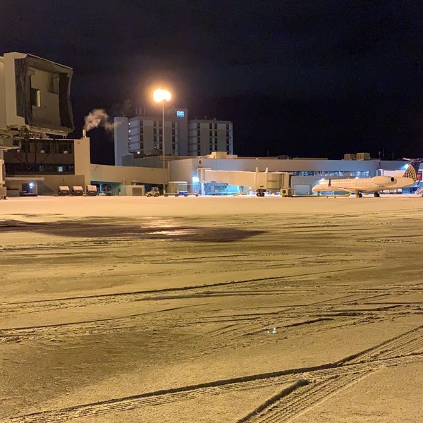 Foto scattata a Bangor International Airport (BGR) da J J. il 12/4/2019