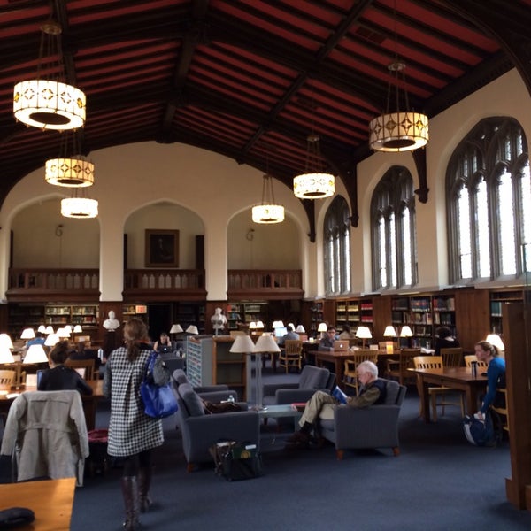 Photo taken at The Burke Library at Union Theological Seminary by Mark B. on 3/10/2014