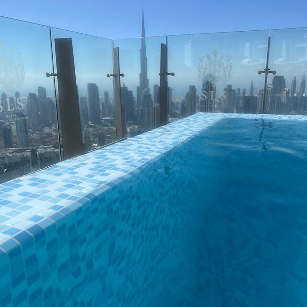 Photo taken at SLS Dubai Hotel &amp; Residences by Turki on 5/10/2024