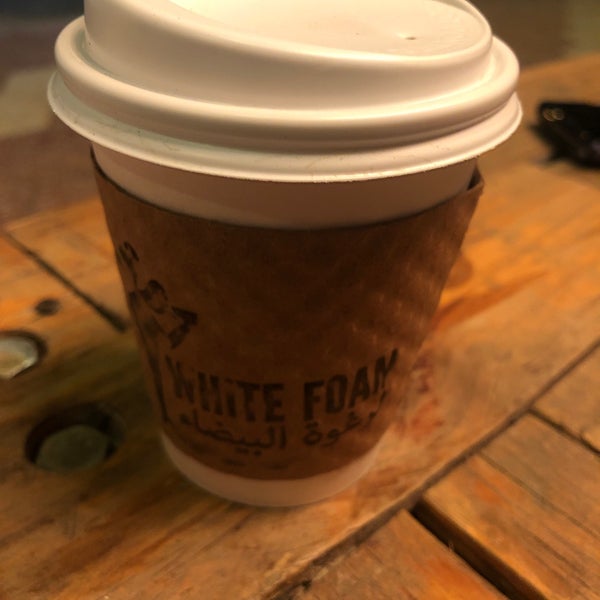 Foto diambil di White Foam Cafe oleh Bas17sam .. pada 4/3/2021