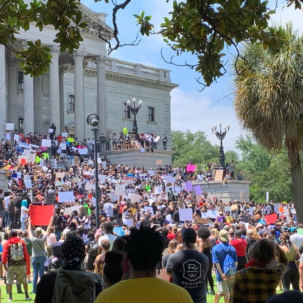 Photo taken at South Carolina State House by Thom H. on 5/30/2020