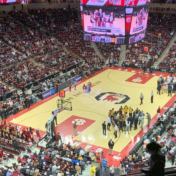 Photo taken at Colonial Life Arena by Thom H. on 1/13/2019
