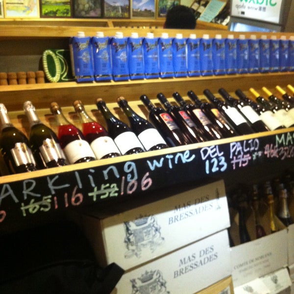 Photo taken at Staxx Wine Shop by Olive M. on 5/22/2013
